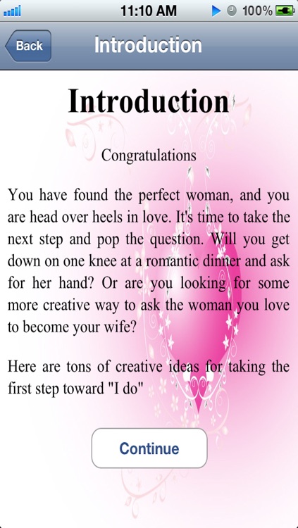 Will You Marry Me ?!