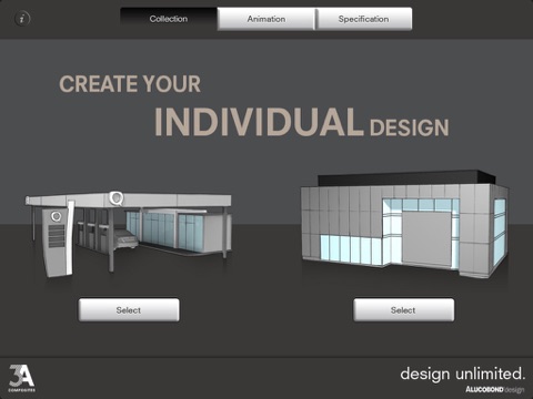 ALUCOBOND design screenshot 3