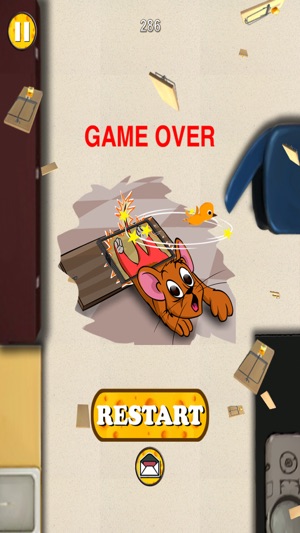 Mouse Chase - Top Best Free Endless Cat Race Escape Game(圖5)-速報App