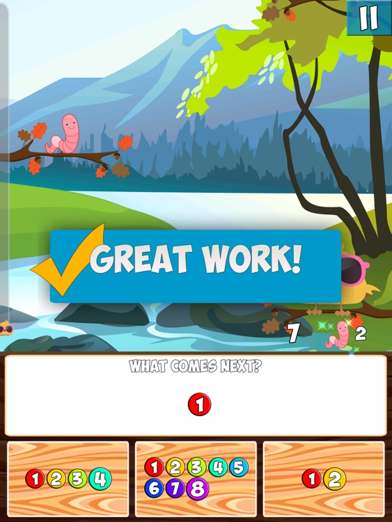 Add & Subtract with Springbird HD - Basic math game for kids screenshot-0