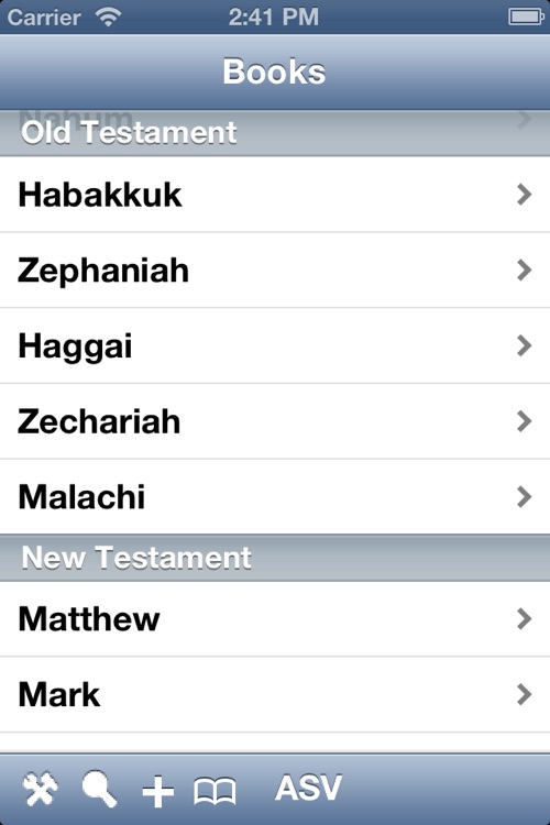 Holy Bible: ASV & KJV