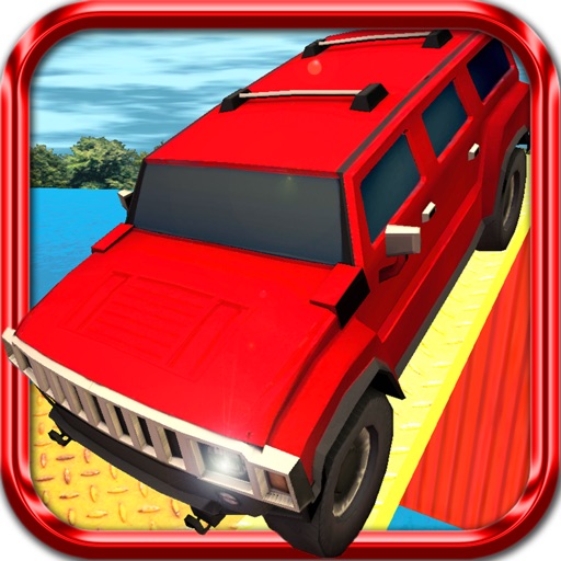 3D Island Offroad 4x4 Parking Madness PRO