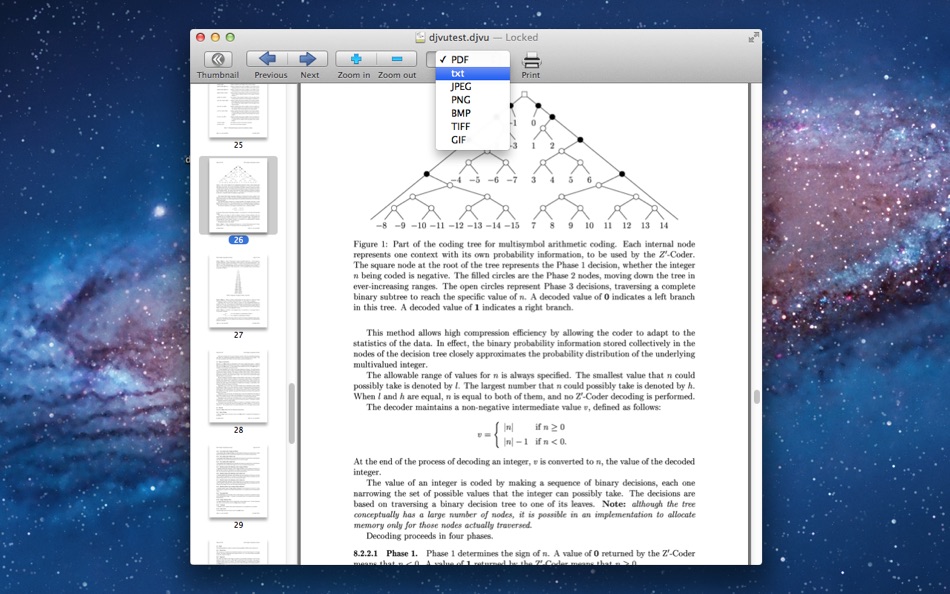 #2. DjVu Viewer + DjVu to PDF (macOS) 由: 跃军 龚