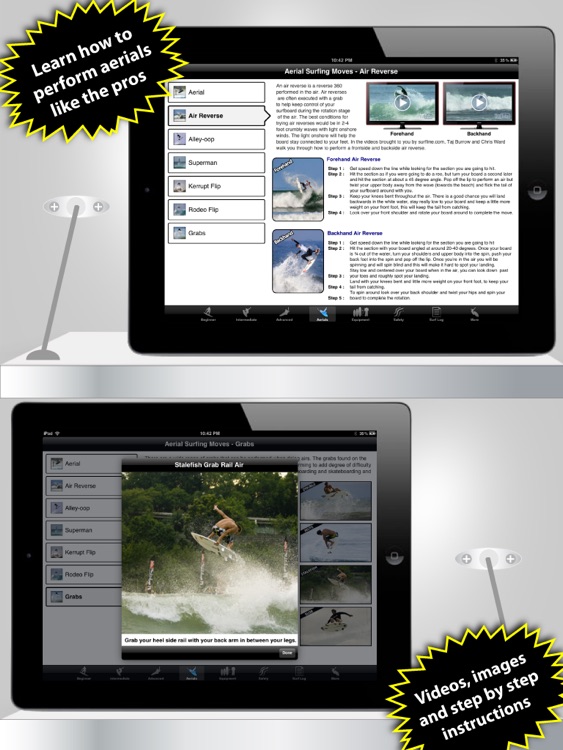 iSurfer - Surfing Coach for iPad