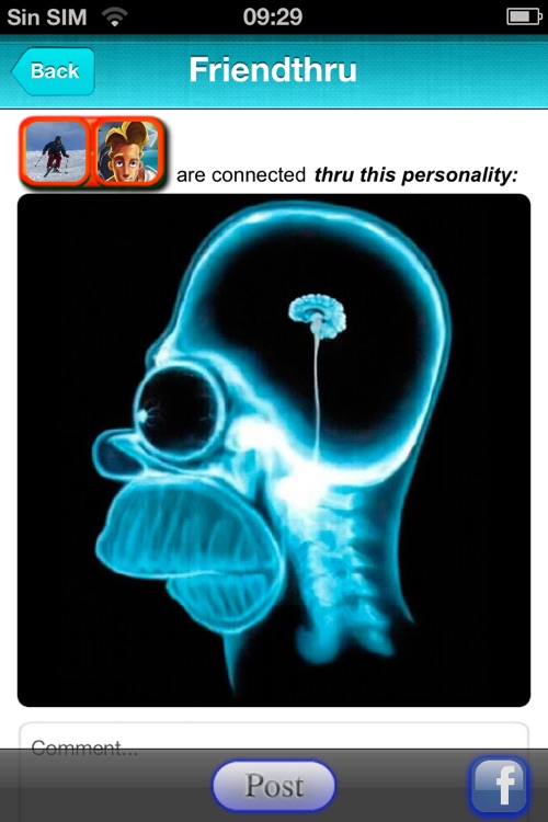 Friendthru -- connect your friends with each other screenshot-3