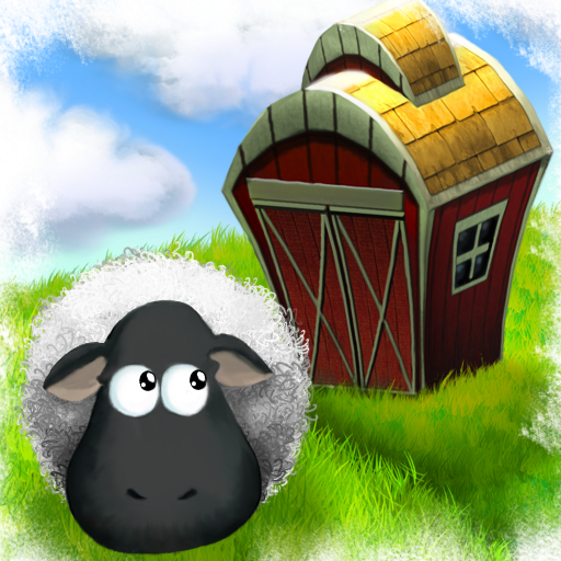 Running Sheep: Tiny Worlds Free icon