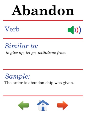 Vocabulary Builder Grades 1-2 HD screenshot 2