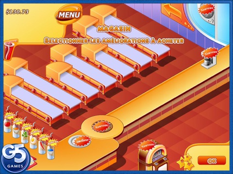 Stand O'Food HD screenshot 3