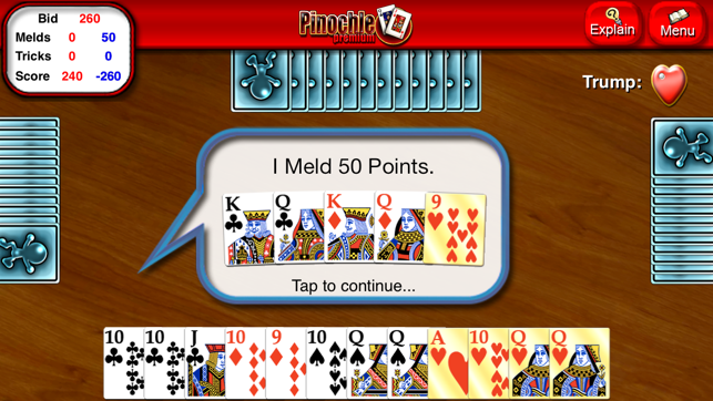 ‎Pinochle HD Screenshot