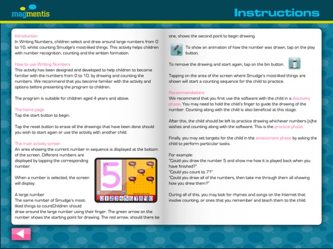 Writing Numbers screenshot 3