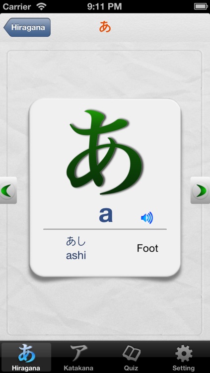 Japanese Alphabets