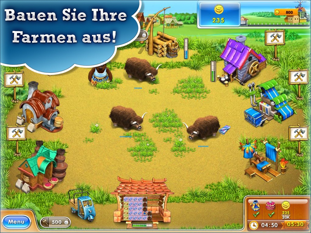 Farm Frenzy 3 HD Free screenshot 4