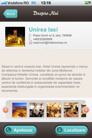 Unirea Iasi screenshot 3