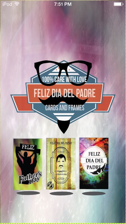 Spanish Father's Day Cards