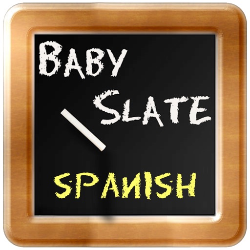 Baby Slate Spanish icon