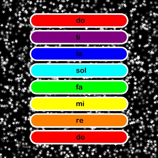 Solfège Scale