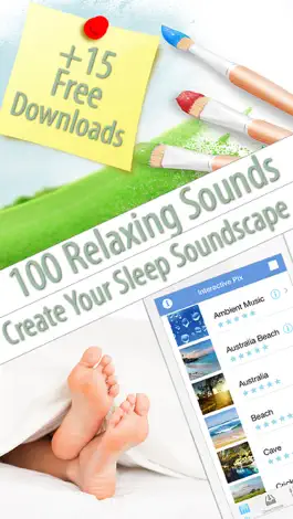 Game screenshot Sleep Sounds and SPA Music for Insomnia Relief mod apk