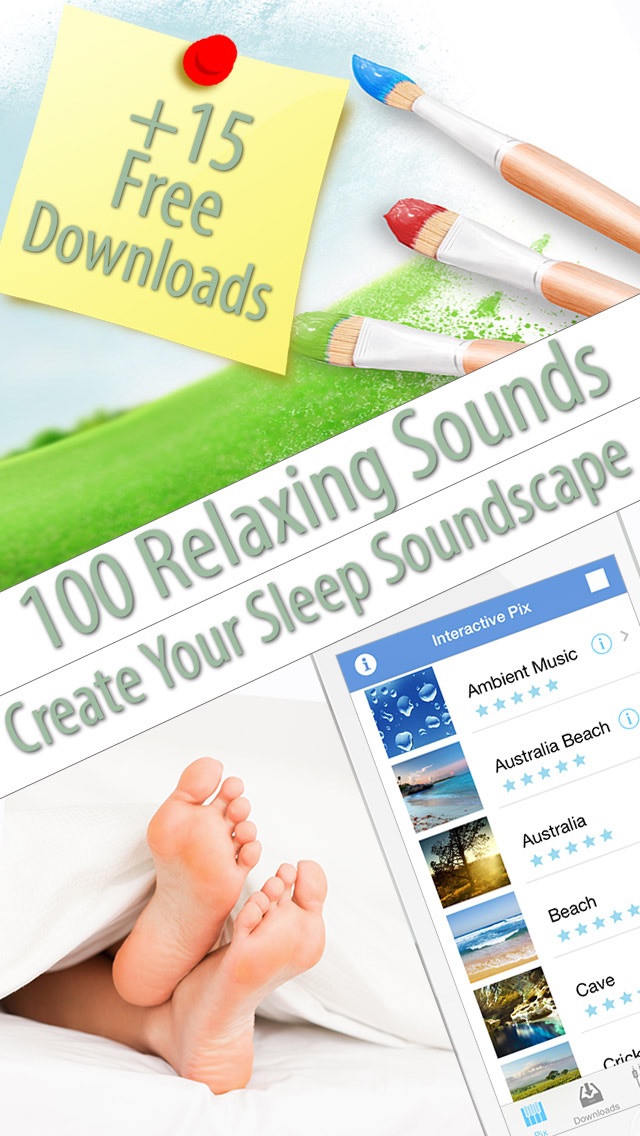 Sleep Sounds And Spa Music For Insomnia Relief review screenshots