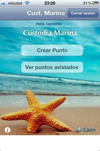 Custodia Marina y Turismo screenshot 2