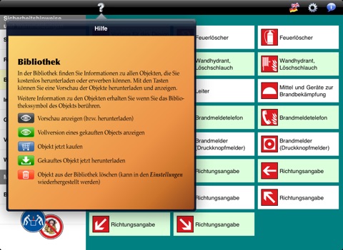 Safety Symbol Library screenshot 3