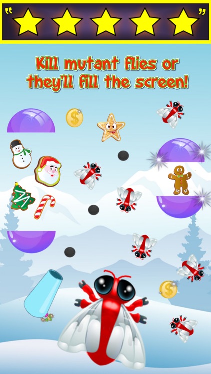 Cookie Catch - Fun Christmas Catching Game