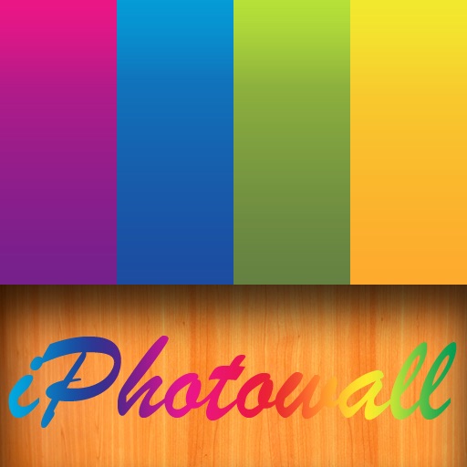 iPhotowall - Fun and Creative photos collection and more icon