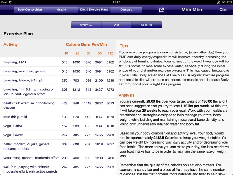 RJL Sciences Body Composition screenshot-4