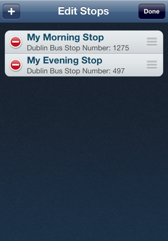 My Dublin Bus screenshot 2