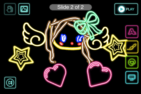 Draw Everything! GLOW Note Free! screenshot 3