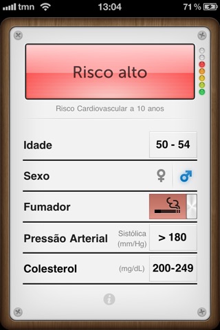 Stethoscore - cardiovascular risk assessment screenshot 2