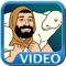 Parables and miracles movie is an easy way to talk about Jesus and God with your kids