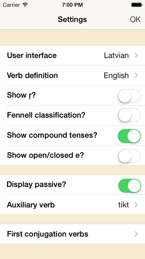 Latvian Verbs(圖3)-速報App