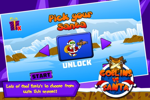 Holiday Goblins VS Christmas Santa Free: by All-Free-Fun-Games screenshot 3