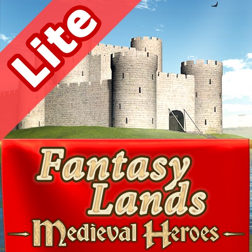 Medieval Heroes: Fantasy Lands Lite iOS App