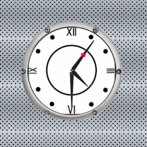 French Talking Analog Clock icon