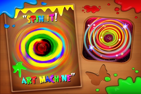 Spin It! Art Machine