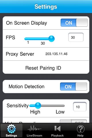 Remote Cam View screenshot 3