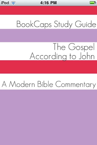 The Gospel of John Bible Study App