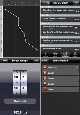 Muscle Gainer -Protein Tracker screenshot 4