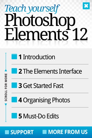 Teach Yourself Adobe Photoshop Elements 12 screenshot 2