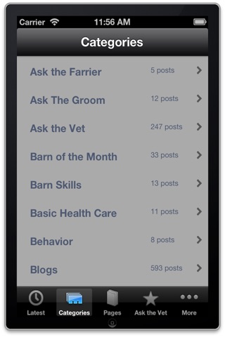 SmartPak Blog screenshot 4