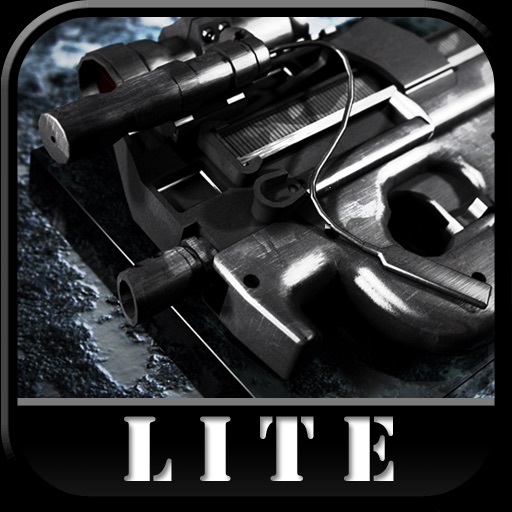 FN P90 3D lite - GunClub Edition iOS App