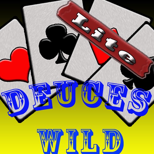 TouchPlay Deuces Wild Video Poker Lite icon