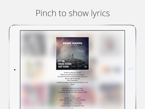 CoverMusic - All New Music Playing Experience screenshot 3