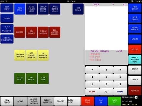 SICOM POS screenshot 3