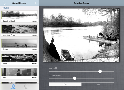 Sound Sleeper - calming, soothing sounds of nature, relaxing melodies, ambiance, and white noise generator for relaxation, meditation, rest and better sleepのおすすめ画像1