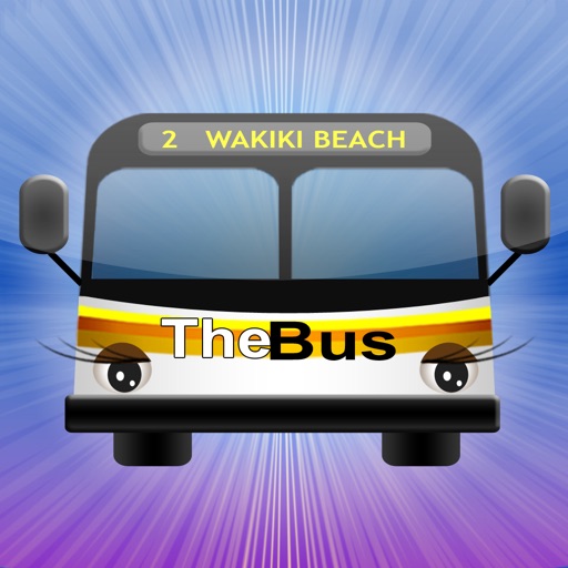 DaBus - The Oahu Bus App icon