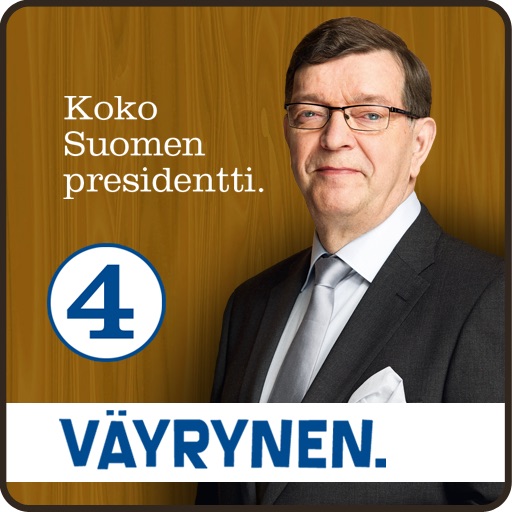 Paavo Väyrynen - Presidenttipeli