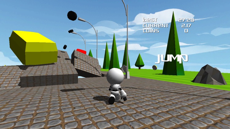 Super Robo Runner screenshot-3