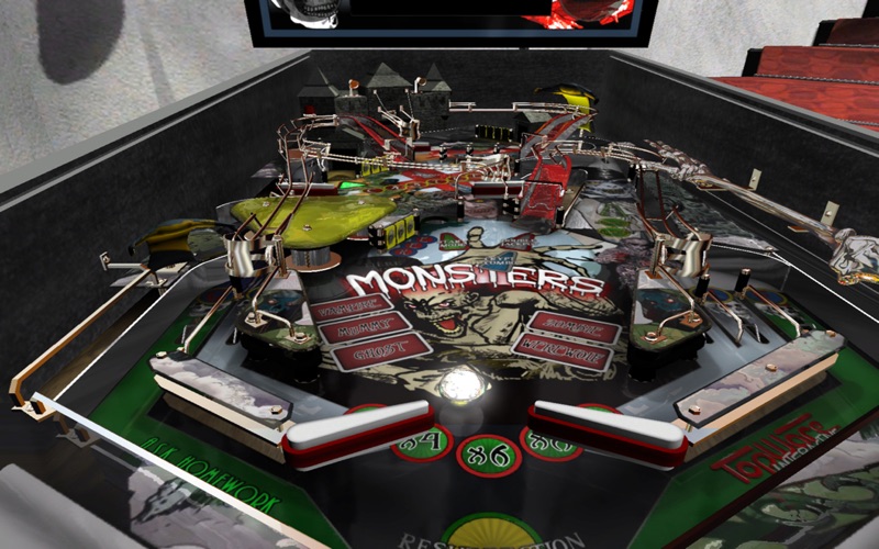 Screenshot #1 pour Dream Pinball 3D